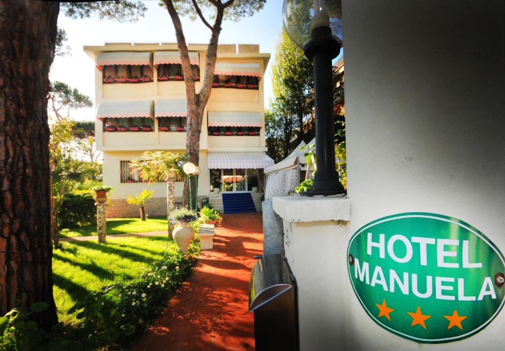 Hotel Manuela 钦克亚勒 外观 照片